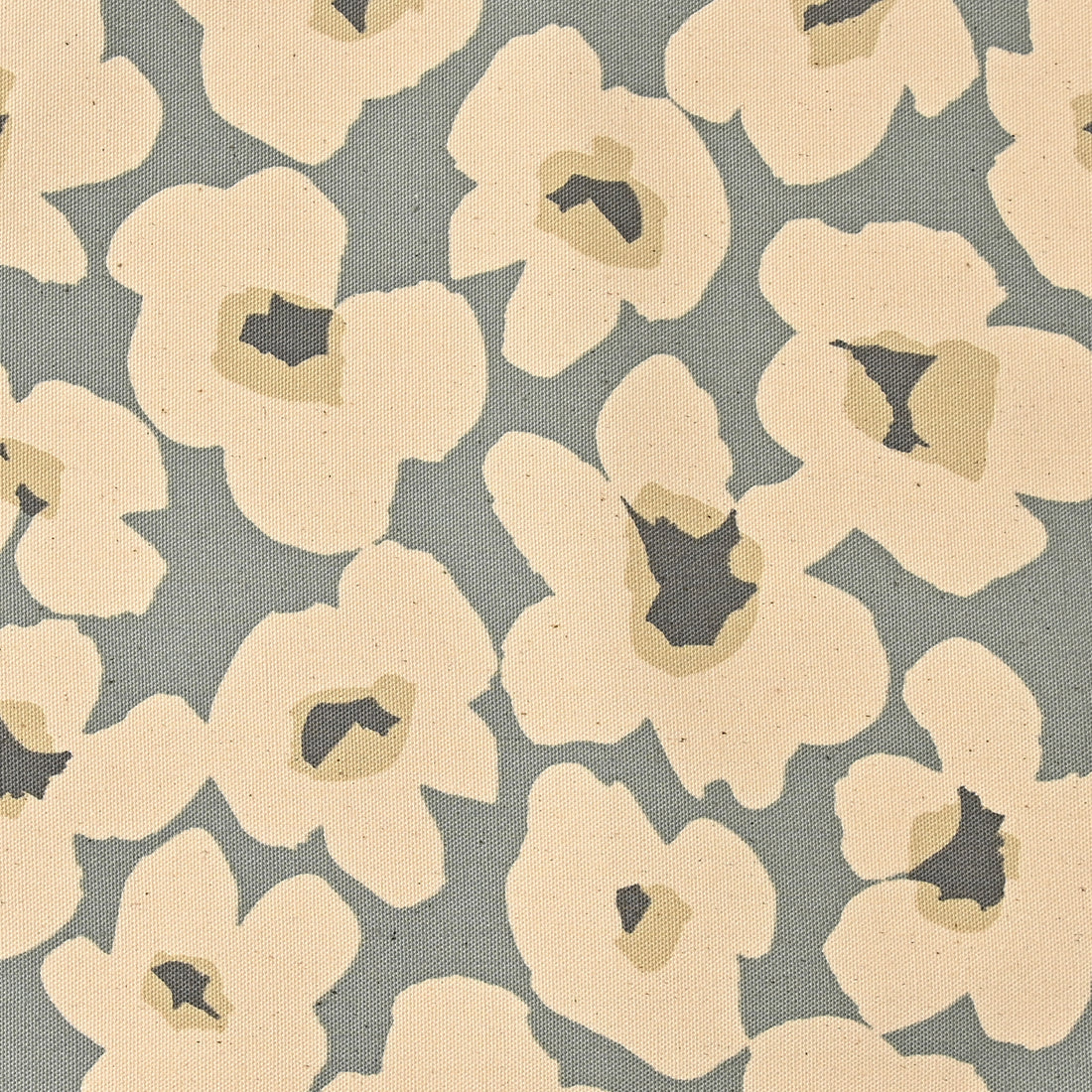 Linnea Flower Cotton Oxford - KOKKA Original Design