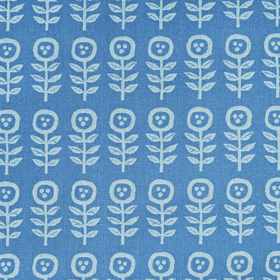 Pataco Nordic Motif Cotton Sheeting - KOKKA Original Design