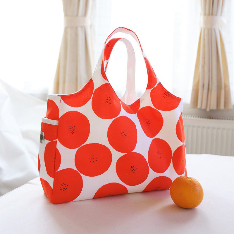 MUDDY WORKS Anpan Cotton Lightweight Canvas | Kokka Fabrics