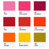 ICHI NO KIRE Cotton Sheeting 35 Colors