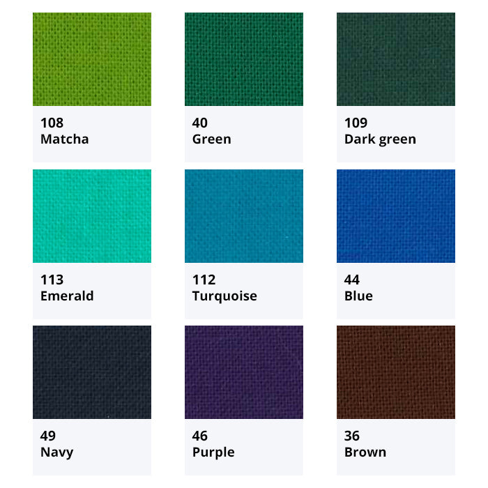 ICHI NO KIRE Cotton Sheeting 35 Colors