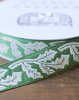 Rapyarn Ribbon Webbing - Leaf