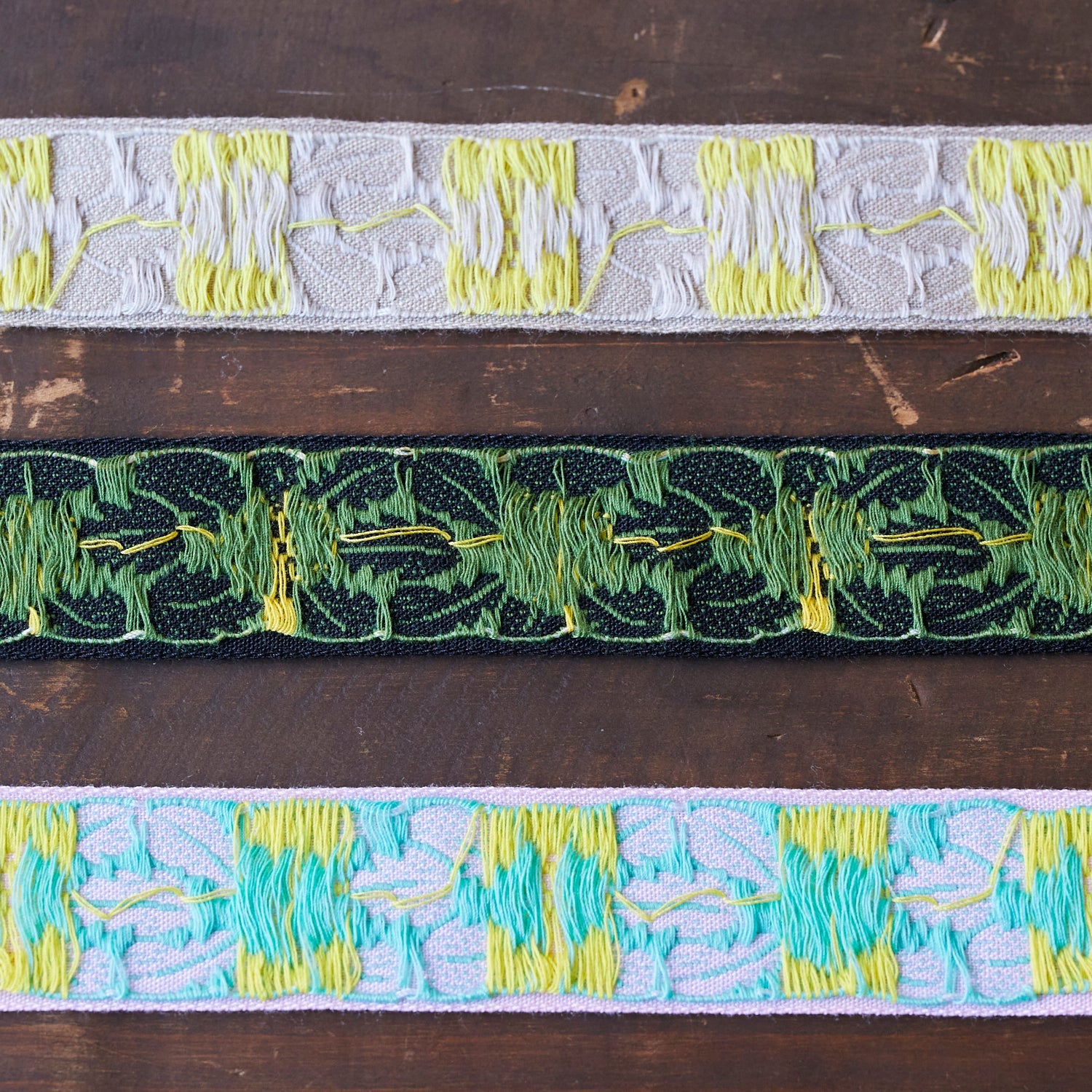 Rapyarn Ribbon Webbing - Dandelion