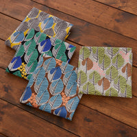 [Fabric Sample] Jambo Leaf Cotton Oxford - KOKKA Original Design
